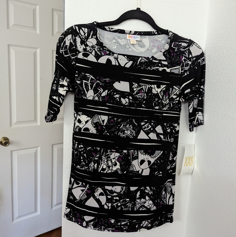 BNWT Lularoe NBC Disney Villain Gigi Size XXS